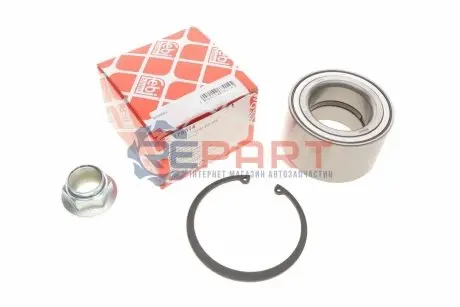 Підшипник маточини (передньої) Renault Master 98-/Fiat Ducato 02- (49х84х48) (к-кт) FEBI BILSTEIN 178014 Купити в Україні