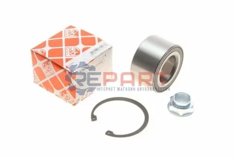 Фото Підшипник маточини (задньої) Honda CR-V II 01-06 (38x73x40) (+ABS) FEBI BILSTEIN (178023) зображення 1