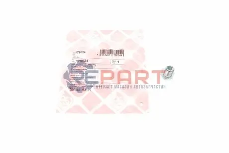 Гвинт зливного масляного піддону M12x1,25 LAND ROVER RANGE ROVER SPORT II 4.4D 10.13-03.22 Febi Bilstein 178024 Купити в Україні