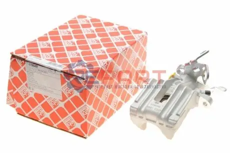 Гальмівний дисковий супорт задн Лів (новий) AUDI A3 SEAT ALTEA, ALTEA XL, LEON, TOLEDO III SKODA OCTAVIA II, YETI VW BEETLE, EOS, GOLF PLUS, GOLF PLUS V, GOLF V, GOLF VI 1.2-3.6 05.03-07.19 Febi Bilstein 178049 Купити в Україні