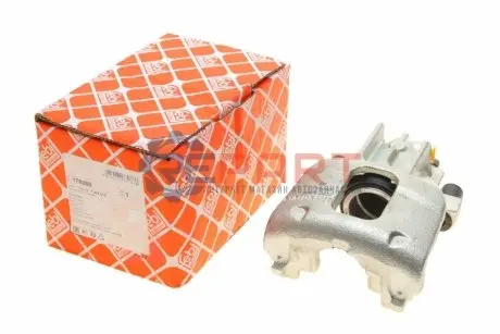 Гальмівний дисковий супорт передн Лів (новий) FORD FOCUS I 1.4-2.0 08.98-06.07 Febi Bilstein 178088 Купити в Україні