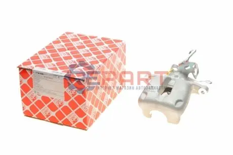 Гальмівний дисковий супорт задн Лів (новий) AUDI A3, TT SEAT ALTEA, ALTEA XL, LEON, TOLEDO III SKODA OCTAVIA II VW EOS, GOLF PLUS, GOLF PLUS V, GOLF V, GOLF VI, JETTA III 1.2-3.6 05.03-11.17 Febi Bilstein 178106 Купити в Україні