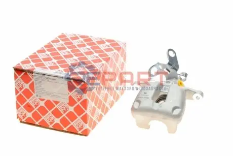 Гальмівний дисковий супорт задн Прав (новий) AUDI A3, TT SEAT ALTEA, ALTEA XL, LEON, TOLEDO III SKODA OCTAVIA II VW EOS, GOLF PLUS, GOLF PLUS V, GOLF V, GOLF VI, JETTA III 1.2-3.6 05.03-11.17 Febi Bilstein 178107 Купити в Україні
