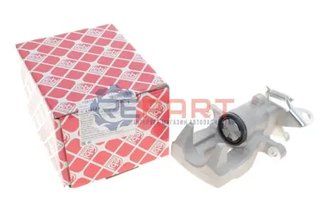 Гальмівний дисковий супорт задн Лів (новий) RENAULT CLIO IV, FLUENCE, GRAND SCENIC II, GRAND SCENIC III, MEGANE, MEGANE II, MEGANE III, MEGANE IV, SCENIC II, SCENIC III, TWINGO II 1.0-2.0D 09.02 Febi Bilstein 178121 Купити в Україні