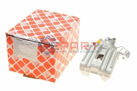 Гальмівний дисковий супорт задн Лів (новий) AUDI A2 SEAT CORDOBA, CORDOBA VARIO, IBIZA III VW POLO IV 1.2-2.0 03.97 Febi Bilstein 178142 Купити в Україні