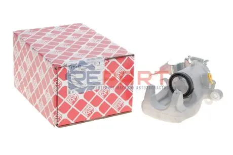 Фото Супорт гальмівний (задній) (R) Citroen Berlingo/Peugeot Partner1.6HDi 08- (d=38mm) FEBI BILSTEIN (178152) зображення 1