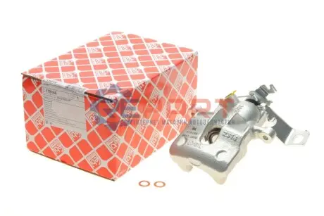 Гальмівний дисковий супорт задн Лів (новий) HONDA ACCORD VI, ACCORD VII 1.6-2.4 03.97-05.08 Febi Bilstein 178166 Купити в Україні