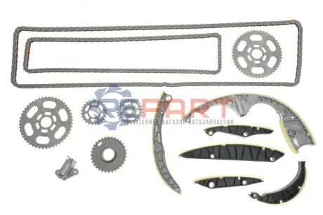 Комплект ГРМ (ланцюг + шестерня) AUDI A4 ALLROAD B8, A4 B8, A5, A6 ALLROAD C7, A6 C7, A7, A8 D4, Q5, Q7 VW TOUAREG 3.0D 11.07-09.18 Febi Bilstein 178303 Купити в Україні