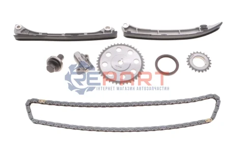 Комплект ГРМ (ланцюг + елементи) MAZDA 3, 6, CX-5 2.2D 04.12 Febi Bilstein 178310 Купити в Україні