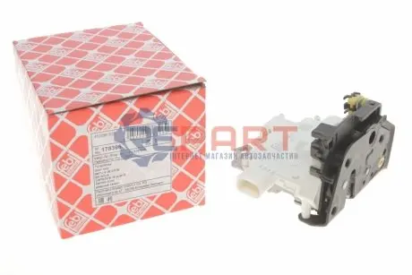 Замок дверей (задніх/L) Seat Leon 05-13 Febi Bilstein 178396 Купити в Україні