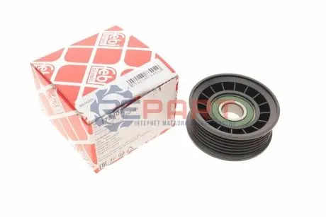 Ролик генератора Ford Focus/Fiesta/C-Max 1.0-1.6 04- (паразитний) (73x29) FEBI BILSTEIN 178402 Купити в Україні