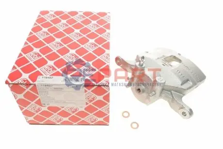 Супорт гальмівний (передній) (R) Mitsubishi L200 05- FEBI BILSTEIN 178407 Купити в Україні