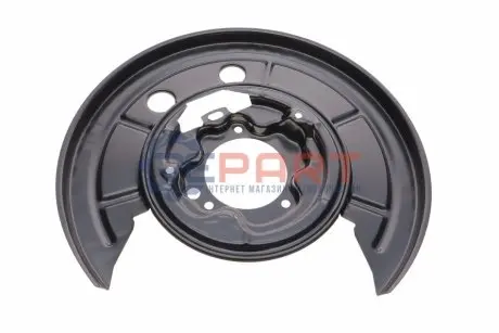 Фото Захист диска гальмівного (L) Citroen Jumper/Fiat Ducato/ Peugeot Boxer 06- FEBI BILSTEIN (178422) зображення 1