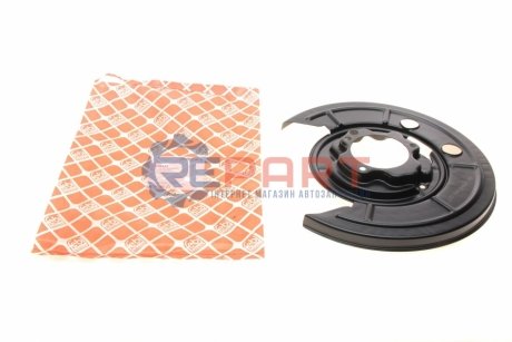 Защита тормозного диска (R) Citroen Jumper/ Fiat Ducato/ Peugeot Boxer 06- FEBI BILSTEIN 178423 (фото 1)