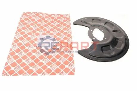 Захист гальмівного диска задн Лів/Прав VW CADDY ALLTRACK IV, CADDY III, CADDY IV 1.0-2.0D 03.04-09.20 Febi Bilstein 178427 Купити в Україні