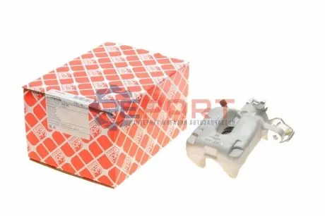 Фото Супорт гальмівний (задній) (L) Citroen C3/C4 09- FEBI BILSTEIN (178458) зображення 1