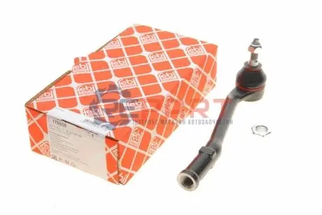 Рульовий наконечник Прав CITROEN C3 III 1.2-1.6D 07.16 Febi Bilstein 178508