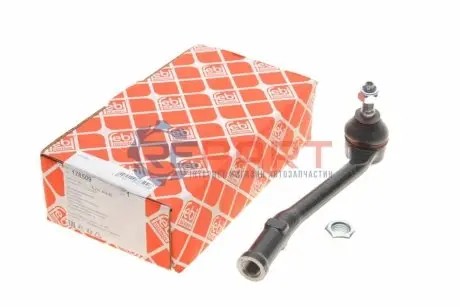 Рульовий наконечник Лів CITROEN C3 III 1.2-1.6D 07.16 Febi Bilstein 178509 Купити в Україні
