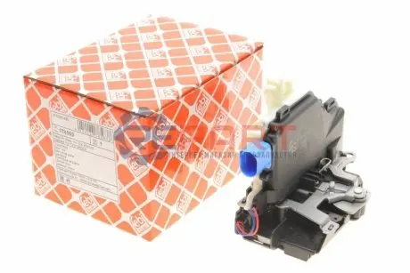 Замок дверей задн Лів SKODA FABIA I, FABIA I PRAKTIK, FABIA II 10.99-12.14 Febi Bilstein 178563 Купити в Україні
