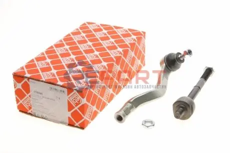 Тяга рулевая с гайкой Febi Bilstein 178595 Купить в Украине