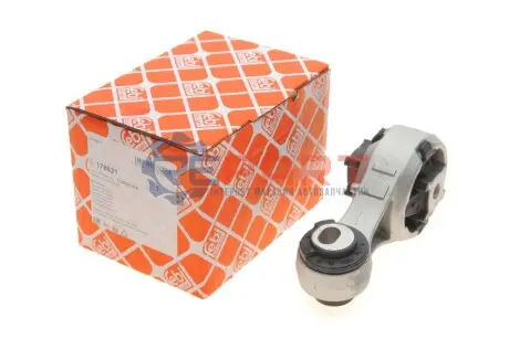 Подушка двигателя Nissan Qashqai I (J10E) 2006 - 2014 (выр-во FEBI) Febi Bilstein 178621 Купить в Украине