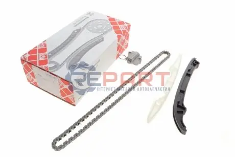 Комплект ланцюга ГРМ Fiat 500C/500/500L/Panda/Punto 0.9 07- FEBI BILSTEIN 178624 Купити в Україні