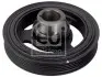 Шків колінчастого валу CHEVROLET TRAX OPEL ADAM, ASTRA K, INSIGNIA B, INSIGNIA B COUNTRY, INSIGNIA B GRAND SPORT, KARL, MOKKA / MOKKA X 1.0-1.8 03.13 Febi Bilstein (178712) зображення 2