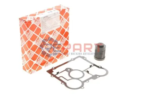 Фото 1 — Фільтр масляний дифференціал + прокладка Opel Insignia A/B/Saab 9-3 07- (VI Generation) FEBI BILSTEIN (178724) Фото Фільтр масляний дифференціал + прокладка Opel Insignia A/B/Saab 9-3 07- (VI Generation) FEBI BILSTEIN (178724) зображення 1