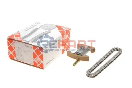 Фото Комплект ланцюга ГРМ VW Passat B5.5 2.0 01-05 (цеп+натяжник) FEBI BILSTEIN (178733) зображення 1