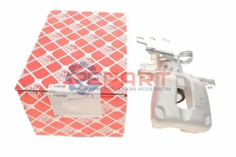 Фото Тормозной суппорт (задний) (L) VW Caddy III 03-15 FEBI BILSTEIN (178760) изображение 1