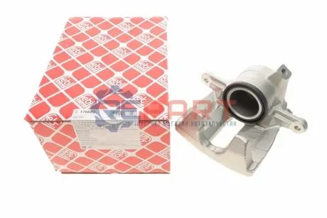 Фото Супорт гальмівний (передній) (L) MB C-class (W203) 00-08 FEBI BILSTEIN (178822) зображення 1