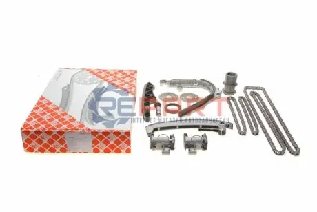 Комплект ГРМ (ланцюг + шестерня) BMW 5 (E39), 7 (E38), 8 (E31), X5 (E53) 3.5/4.4/4.6 02.96-12.03 Febi Bilstein 178830 Купить в Украине