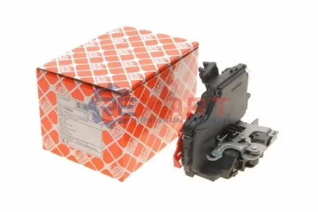 Фото Замок дверей (задніх/R) VW Golf/Touran 03-15/Skoda Octavia 04-13 FEBI BILSTEIN (178833) зображення 1