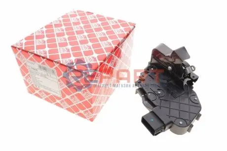 Замок дверей (задній/L) Land Rover Discovery/Range Rover Evoque 09- FEBI BILSTEIN 178837 Купити в Україні