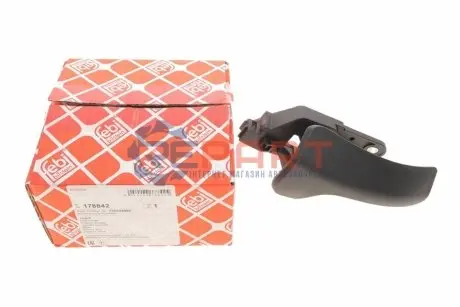 Ручка дверей (передніх/всередині) (R) Citroen Jumper/Peugeot Boxer 06- FEBI BILSTEIN 178842 Купити в Україні