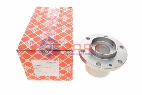 Фото 1 — Підшипник маточини (передньої) MB Sprinter(906)/VW Crafter 06- (D=152mm/M=14x1.5)(к-кт) FEBI BILSTEIN (178854) Фото Підшипник маточини (передньої) MB Sprinter(906)/VW Crafter 06- (D=152mm/M=14x1.5)(к-кт) FEBI BILSTEIN (178854) зображення 1