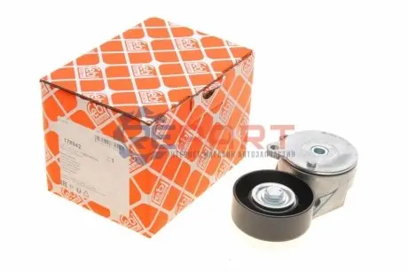 Натягувач поліклинового ременя NISSAN JUKE, QASHQAI II, SENTRA VII, TIIDA, X-TRAIL III RENAULT CLIO IV, LATITUDE 1.6/1.8/2.0 06.10 Febi Bilstein 178942 Купити в Україні
