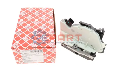 Замок дверей (задній/R) Skoda Superb/Fabia 08-15 Febi Bilstein 178971 Купити в Україні
