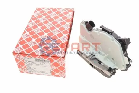 Фото Замок дверей (передніх/R) VW Amarok/Passat/Tiguan 08- FEBI BILSTEIN (178973) зображення 1