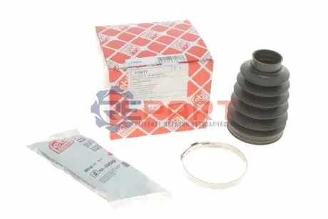 Пильник ШРКШ (внутрішній) MB A-class (W168/W169) 97-12 (M266/OM640/M166/OM 668) (26x64x98)(к-кт) FEBI BILSTEIN 178977 Купити в Україні