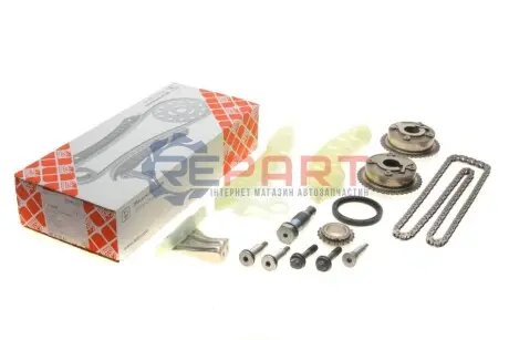 Комплект ланцюга ГРМ Citroen C4/C5/DS3/Peugeot 207/208/3008/308/508/5008 1.6 THP 06- FEBI BILSTEIN 179039 Купити в Україні