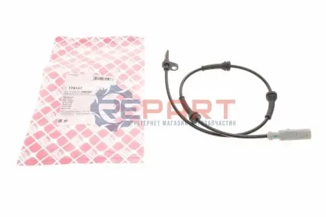 Датчик ABS задн Лів/Прав LAND ROVER DEFENDER, DISCOVERY V, RANGE ROVER IV, RANGE ROVER SPORT II 2.0-5.0 08.12 Febi Bilstein 179107 Купити в Україні