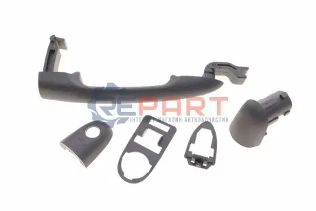 Ручка дверей (передніх/ззовні) Renault Kangoo 08 Febi Bilstein 179115 Купити в Україні