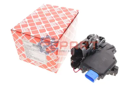 Замок дверей (передніх/R) VW Caddy 10- FEBI BILSTEIN 179143 Купити в Україні