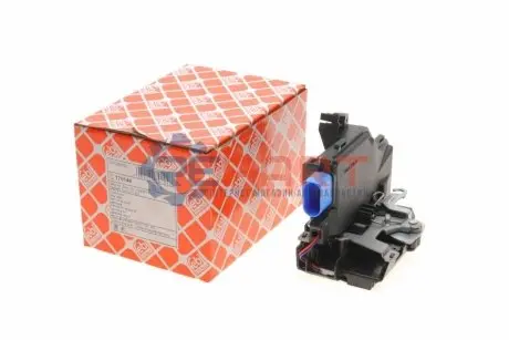 Замок дверей (передній/L) VW Caddy 10- FEBI BILSTEIN 179144 Купити в Україні