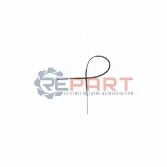 Трос стояночного гальма задн Прав (1565мм, гальма: барабан) PEUGEOT 306 1.1-2.0D 04.93-12.02 Febi Bilstein 17915 Купити в Україні