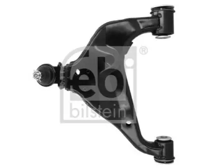 Рычаг подвески передний Лев нижн нижн 20 мм TOYOTA FORTUNER, HILUX VIII 2.4D/2.7/2.8D 05.15 Febi Bilstein 179168