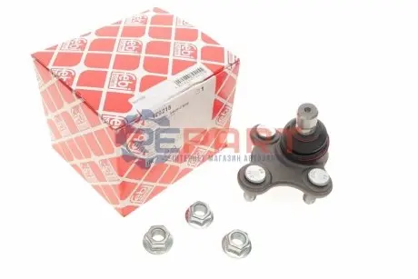 Опора кульова (передня/знизу/ззовні/L) Hyundai Tucson/Kia Optima 14- FEBI BILSTEIN 179215 Купити в Україні