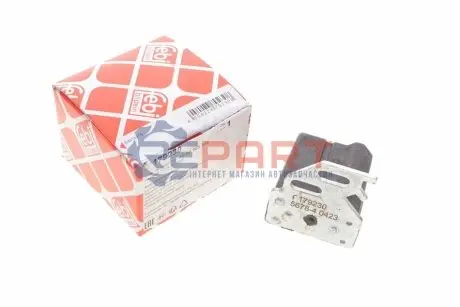 Кронштейн кріплення глушника Renault Megane 1.4 TCe/1.5/1.9/2.0 dCi 08- FEBI BILSTEIN 179230 Купити в Україні