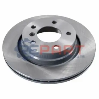 Фото Диск гальмівний (задній) BMW 3 (E46) 98-06 (294x18,9) FEBI BILSTEIN (17925) зображення 1